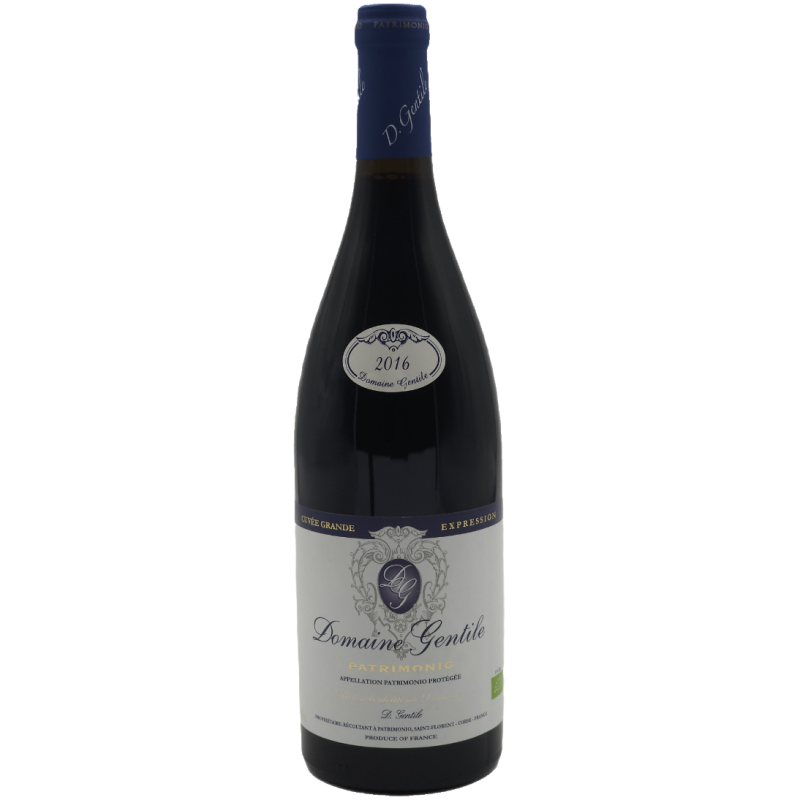 Domaine Gentile Grande Expression Patrimonio Rouge | French Wine Domaine Gentile Grande Expression Patrimonio Rouge | French Wine